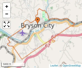Area schools map